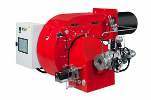 Модулируемая газовая горелка GAS P 1300/M CE TL EL + R. CE DN80-S-F80